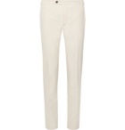 Thom Sweeney - Brook Cotton-Corduroy Trousers - Men - Cream