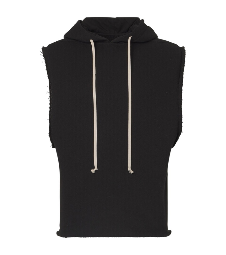 Photo: Rick Owens Cotton jersey vest