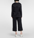 Patou Logo cotton top