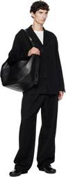 Kiko Kostadinov Black Votive Zip Blazer