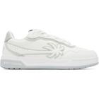 Palm Angels White Palm Tennis Sneakers