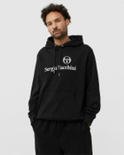 Sergio Tacchini Heritage Logo Hoodie Black Hoodies
