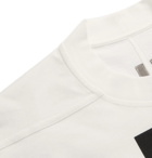 Rick Owens - DRKSHDW Oversized Printed Cotton-Jersey T-Shirt - Men - White