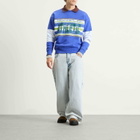 Napapijri Men's x Martine Rose Sweatshirt in Blue Dazzling