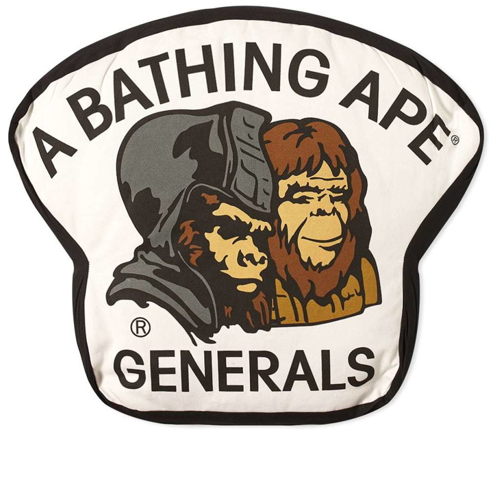 Photo: A Bathing Ape Generals Cushion