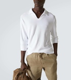 Fedeli Cotton terry polo shirt