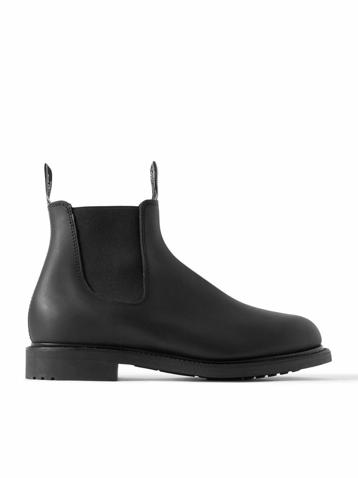 R.M.Williams - Gardener Leather Chelsea Boots - Black