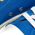 Junya Watanabe MAN Men's Canvas Plimsole Sneakers in Blue