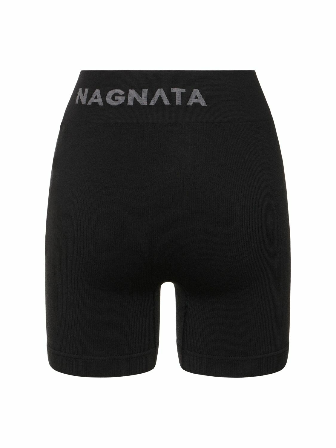 NAGNATA Classic Wool Blend Mini Shorts