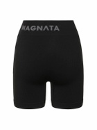 NAGNATA Classic Wool Blend Mini Shorts