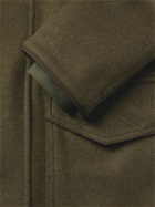 Purdey - Wool Field Coat - Green