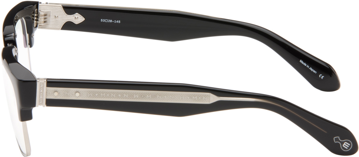 Matsuda Black & Silver M2071 Glasses