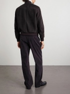 TOM FORD - Suede Bomber Jacket - Brown
