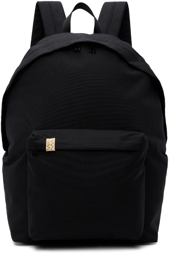 Photo: visvim Black Nylon Backpack