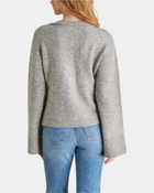 Steve Madden Odelia Cardigan in Grey