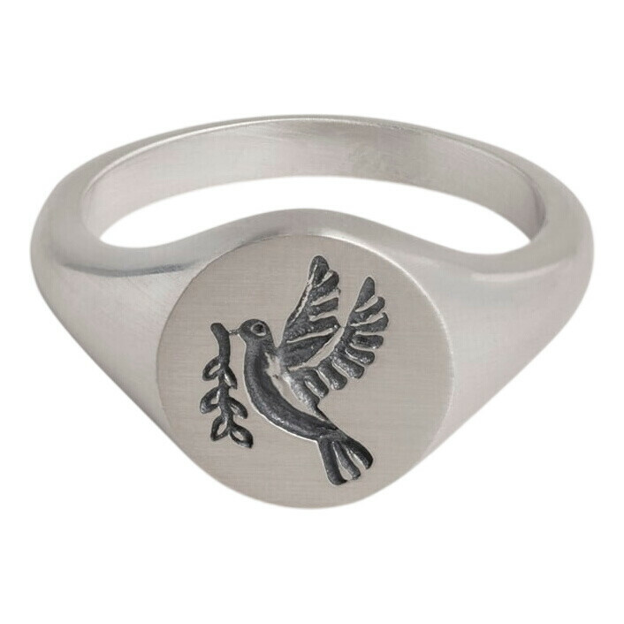 Kei Shigenaga Silver Kyoka Ring Kei Shigenaga