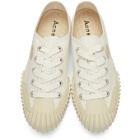 Acne Studios White Bla Konst Brady Sneakers