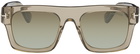 TOM FORD Brown Fausto Sunglasses