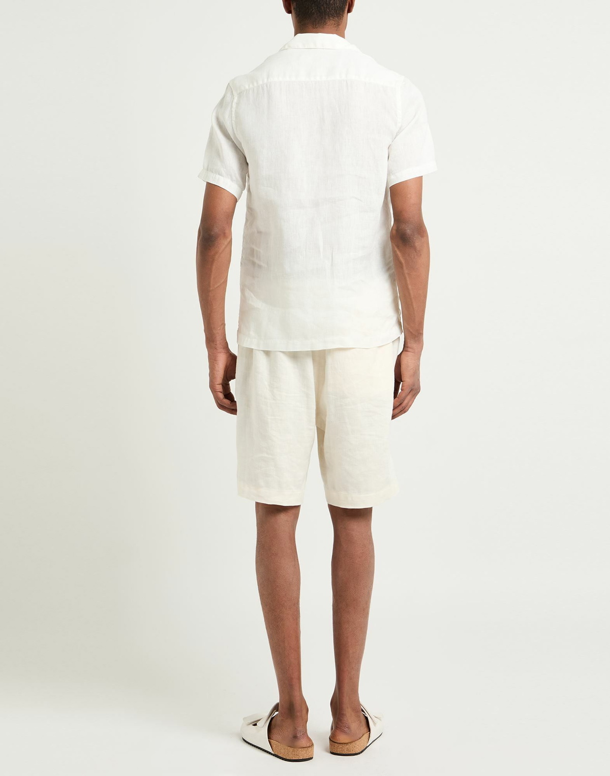 Lardini Mens Shirt in White