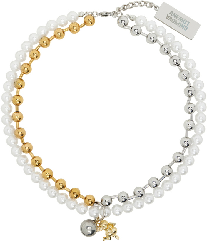 Photo: Chopova Lowena 'Hold My Orb Charm' Necklace