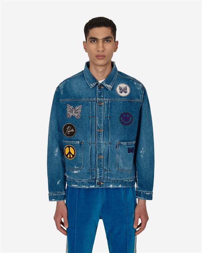Photo: Assorted Patches Jean Jacket