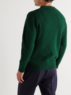 Kingsman - Virgin Wool Sweater - Green