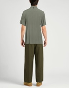 Rag & Bone Mens Shirt Military in Green