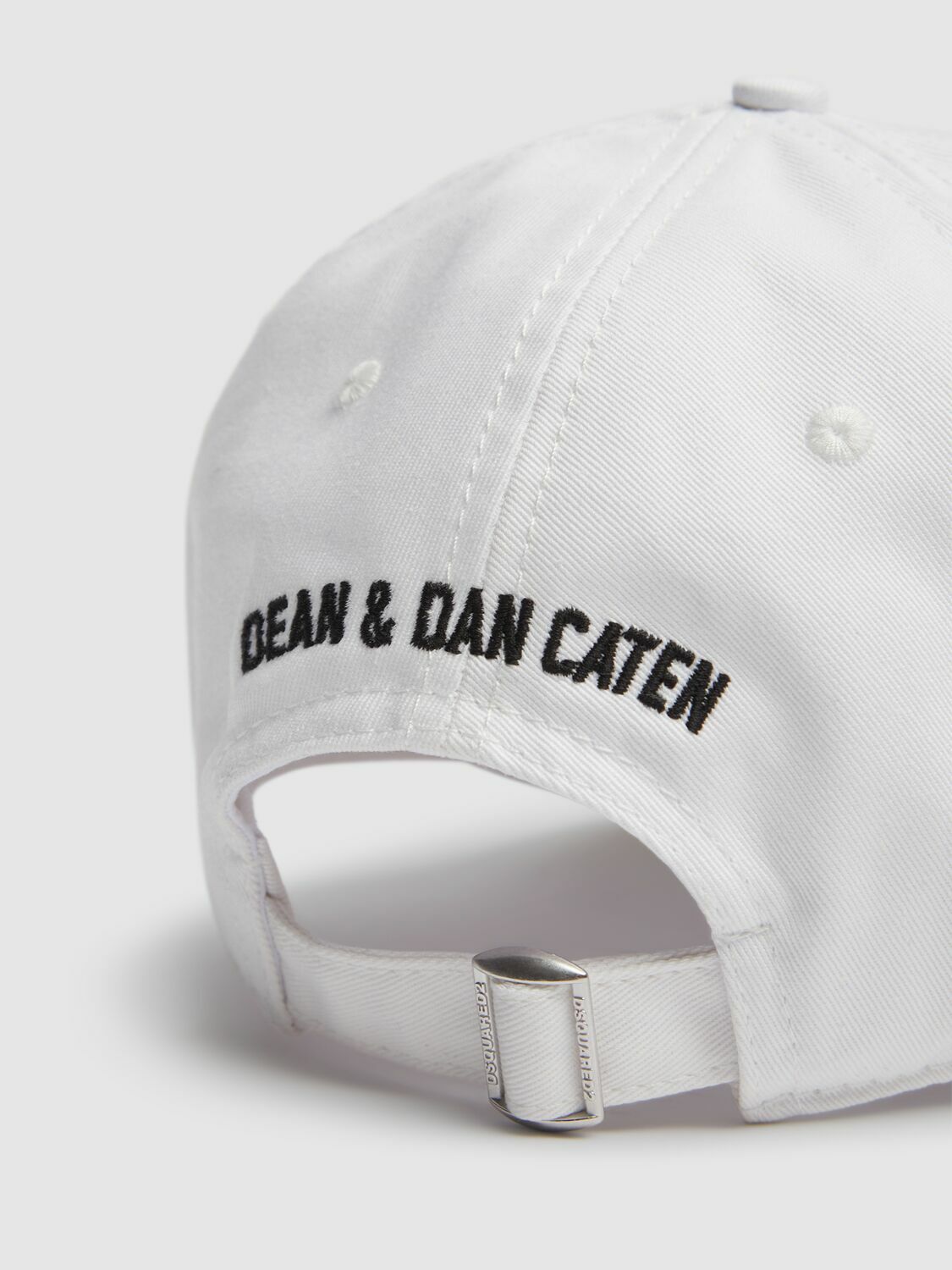 DSQUARED2 Icon Cotton Logo Hat Dsquared2