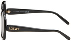 LOEWE Black Square Slim Sunglasses