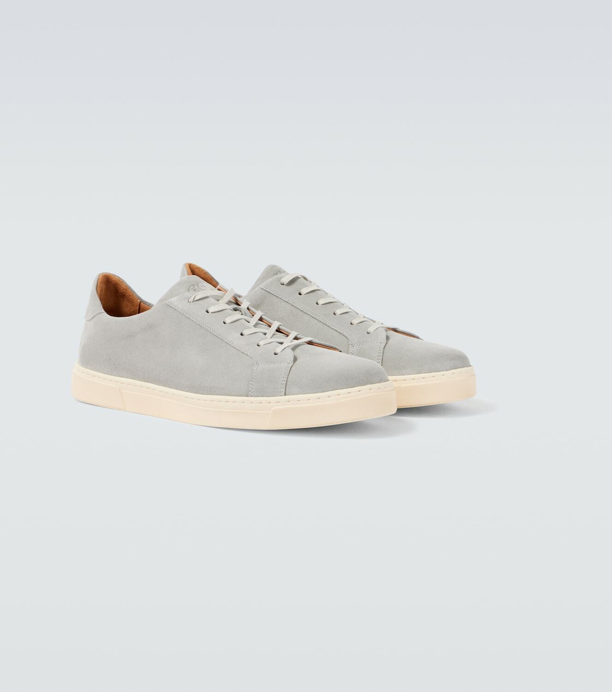 George Cleverley Jack II suede sneakers