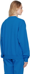 Sporty & Rich Blue Fitness Motion Sweatshirt