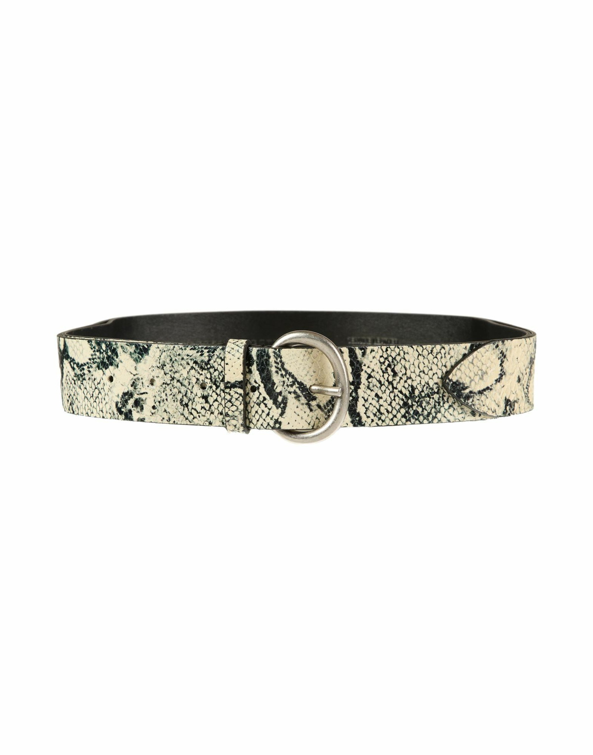 Alberta Ferretti Womens Belt Ivory