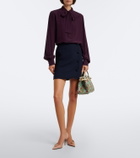 Valentino Garavani Cœur Royal leather pumps