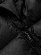 The North Face - 1996 Retro Nuptse Quilted Shell Hooded Down Jacket - Black