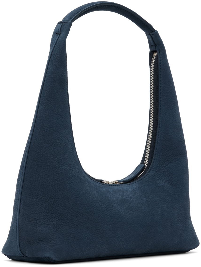 Marge Sherwood SSENSE Exclusive Navy Nubuck Bag Marge Sherwood