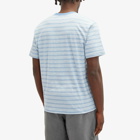 thisisneverthat Men's Micro Striped T-Shirt in Blue