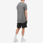 Ksubi Men's Sioux Distressed T-Shirt in Vintage Grey