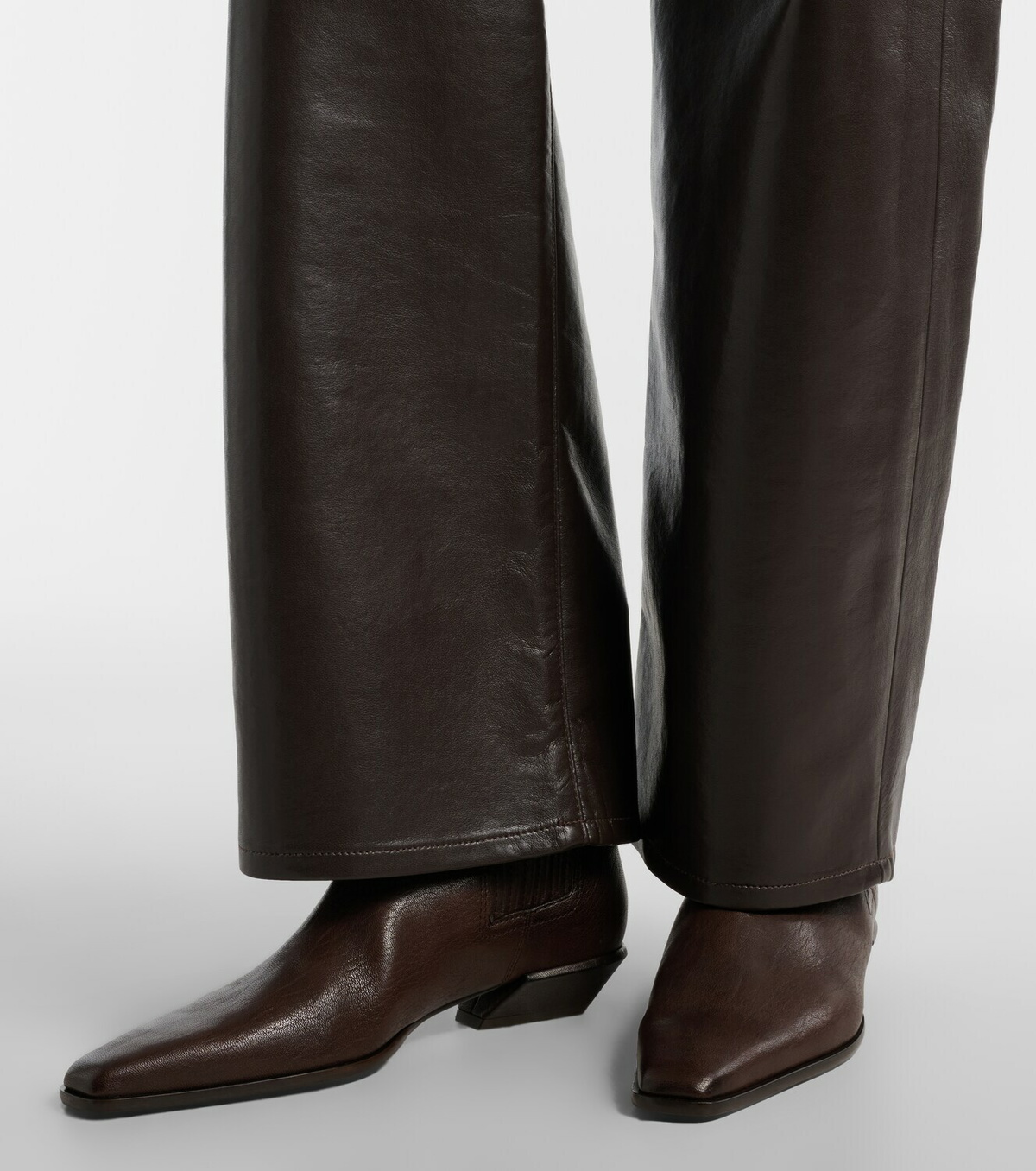 Paris Texas Bettina leather ankle boots