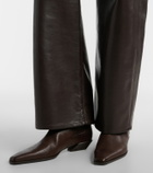 Paris Texas Bettina leather ankle boots