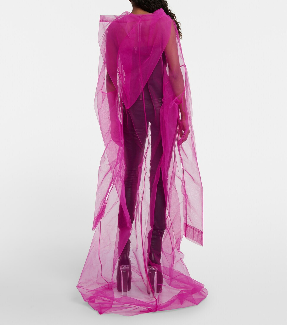 Rick Owens - Tulle maxi dress Rick Owens