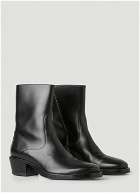 Eytys - Blaise Block Heel Boots in Black