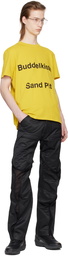 Olly Shinder Yellow Printed T-Shirt