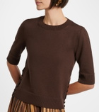 Oscar de la Renta Virgin wool sweater