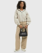 ROTATE Birger Christensen HEAVY WOVEN JACKET Beige Womens Bomber Jacket
