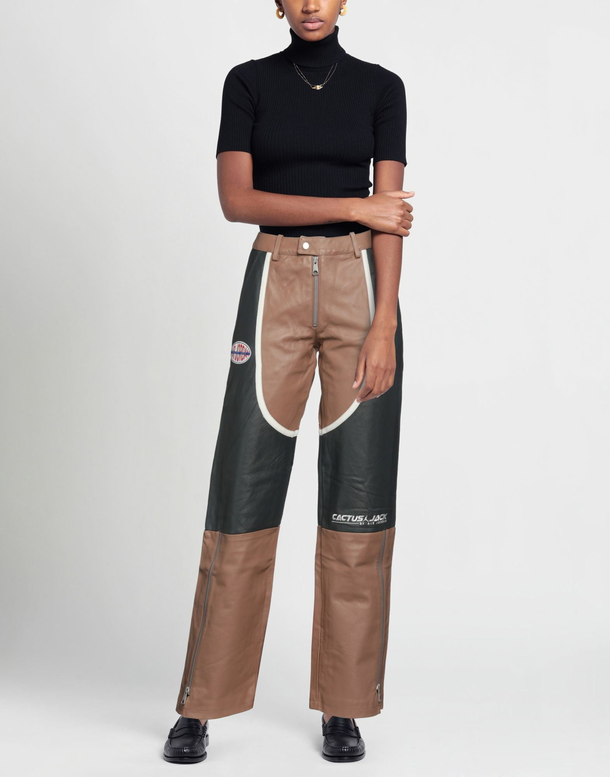 Jordan Womens Pants Khaki