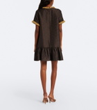 Simkhai Alison embellished jacquard minidress