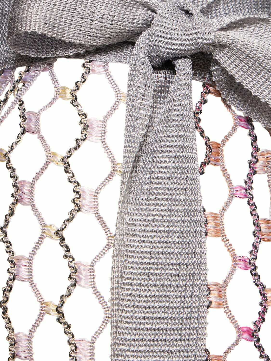 Tie Composition Pareo Skirt