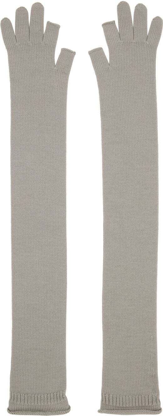 Rick Owens Off-White Porterville Opera Gloves