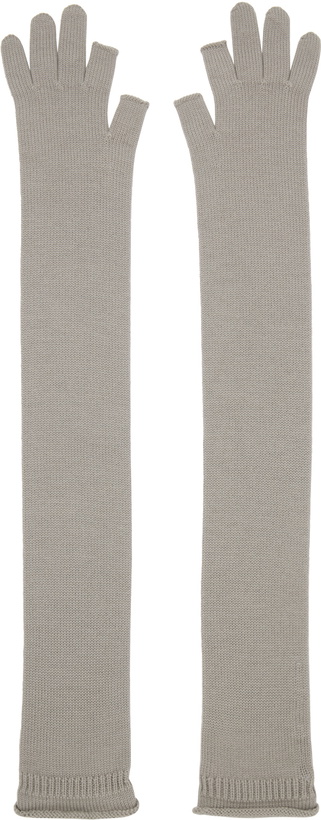 Photo: Rick Owens Off-White Porterville Opera Gloves