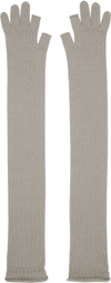 Rick Owens Off-White Porterville Opera Gloves